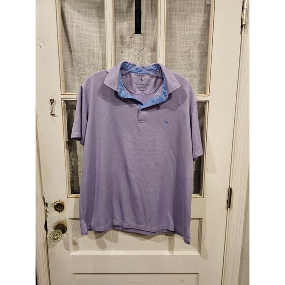 TailorByrd Light Purple‎ Polo Men's Size XL - Picture 1 of 4